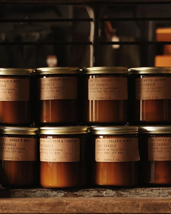 CANDLES +SCENT