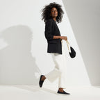The Original Slip On Sneaker - Black Solid