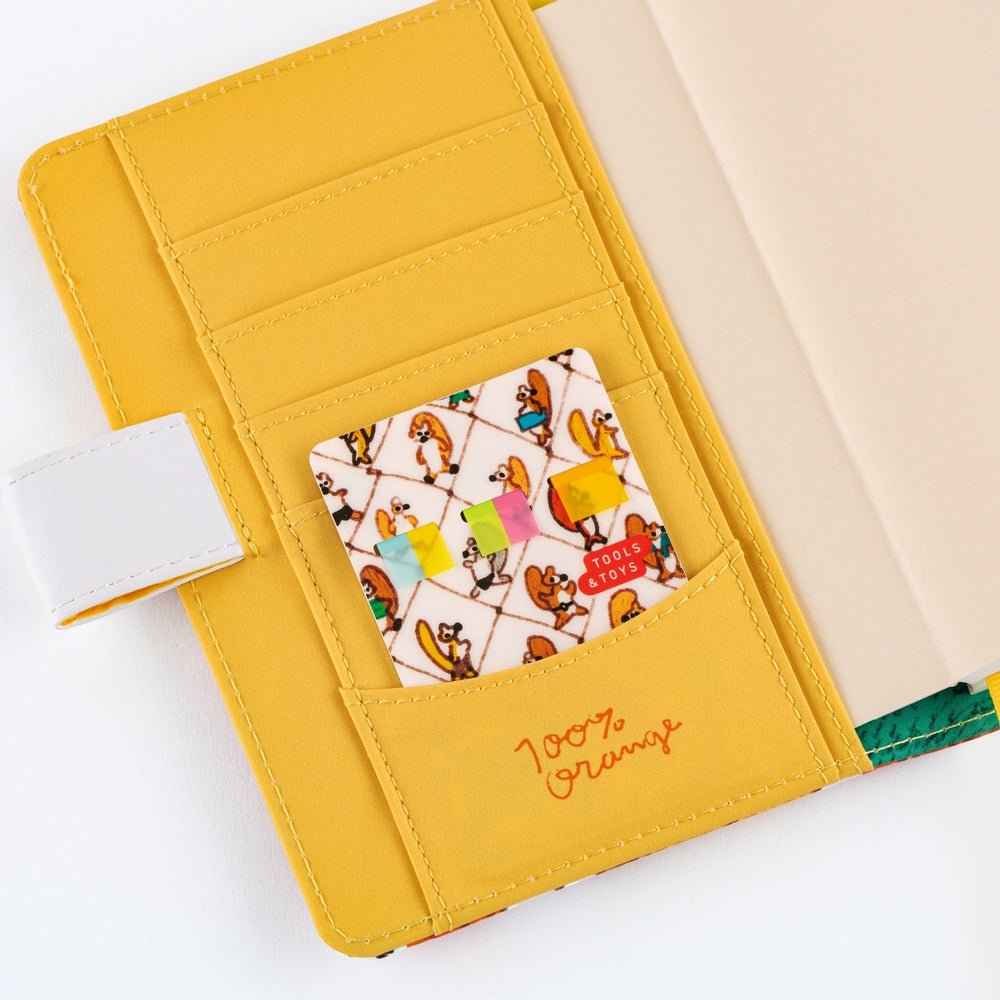 100%ORANGE: Translucent Sticky Notes - Taking a Break