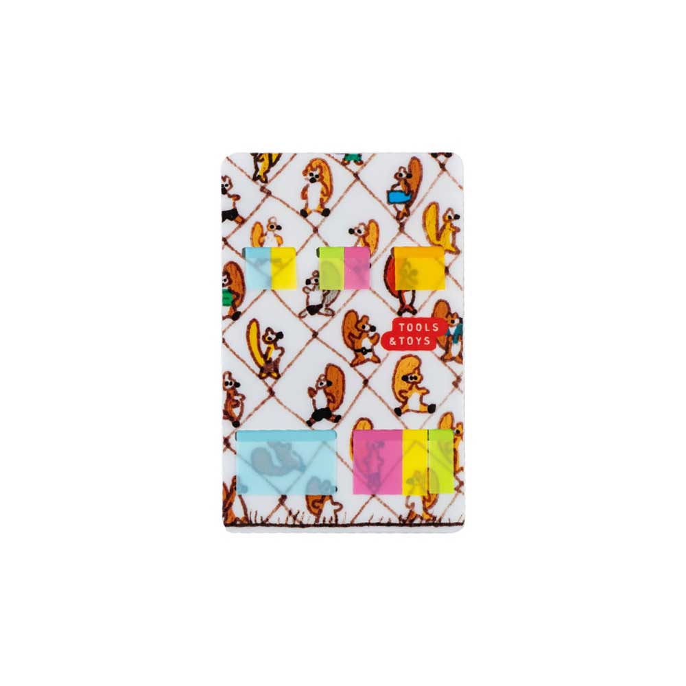 100%ORANGE: Translucent Sticky Notes - Taking a Break - Famous | Online Store