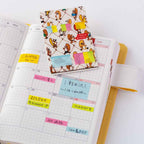 100%ORANGE: Translucent Sticky Notes - Taking a Break