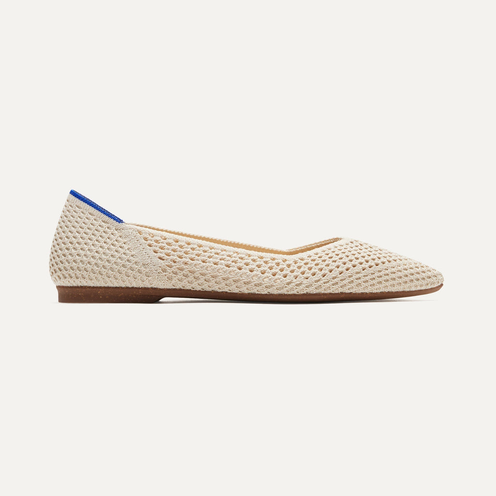 The Point II - Off White Mesh