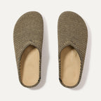 The Casual Clog - Toffee Raffia-Knit