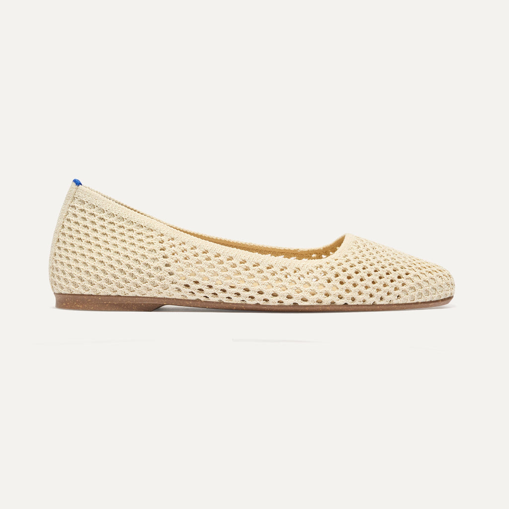The Max Square - Off White Mesh