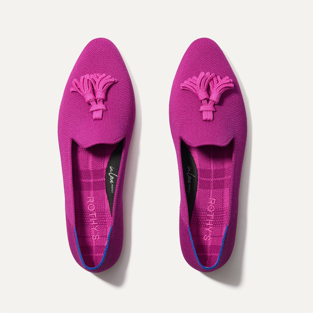 The Almond Tassel Loafer