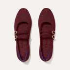 The Double Buckle Mary Jane