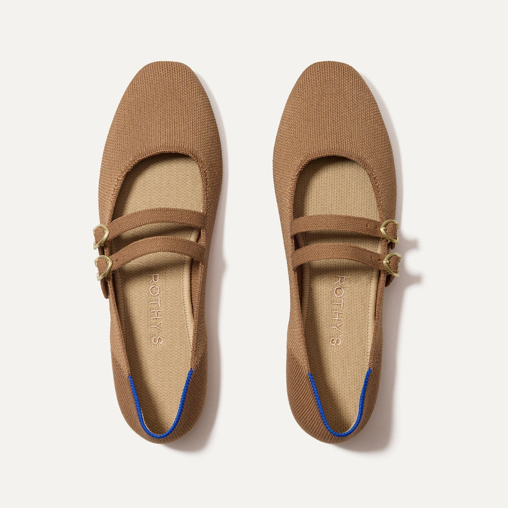The Double Buckle Mary Jane