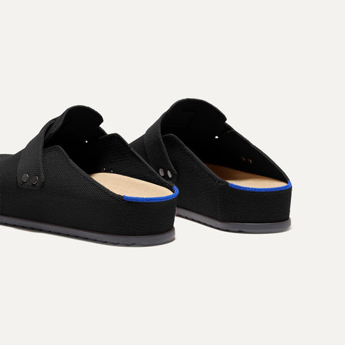 The Men's Clog - Soft Black