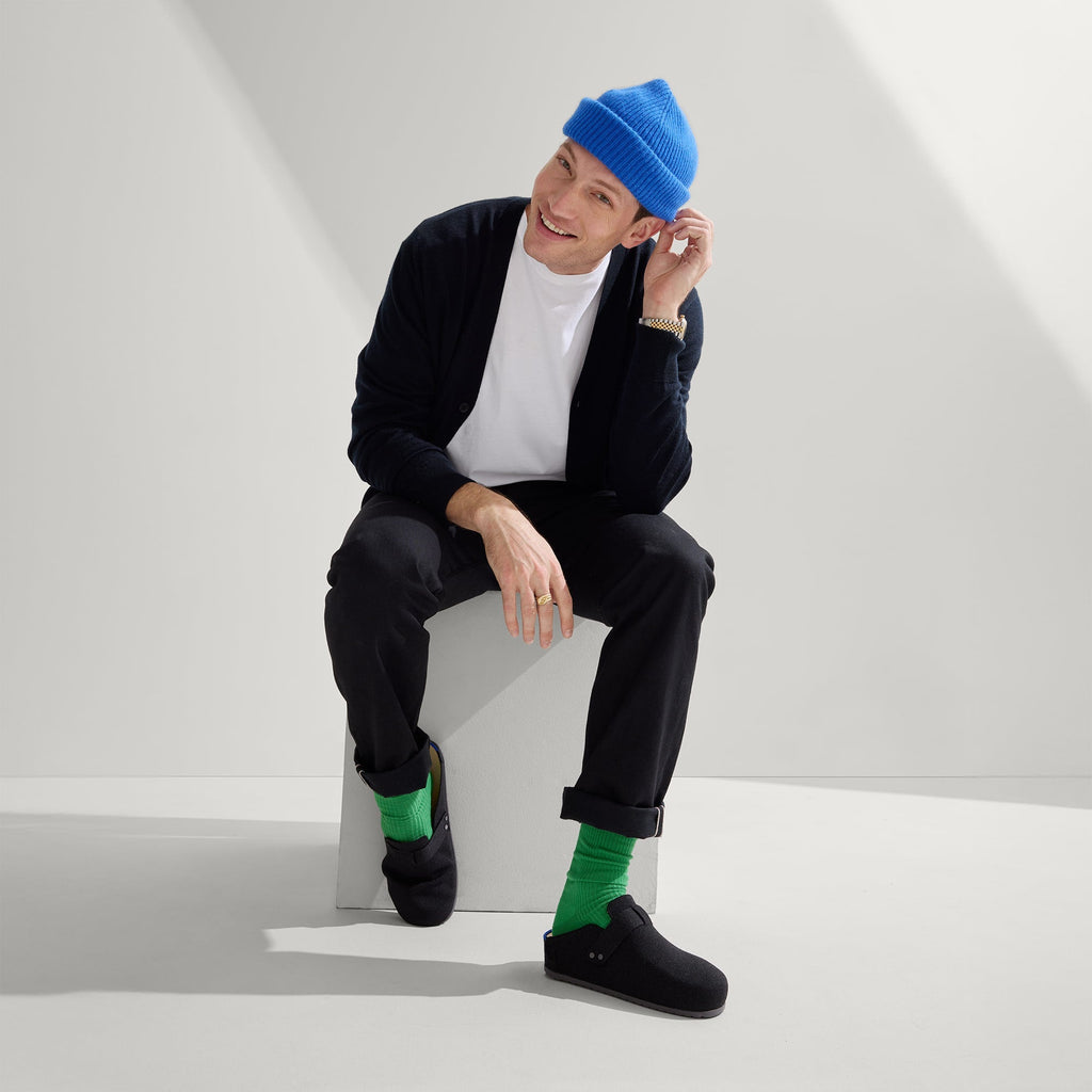 The Men's Clog - Soft Black
