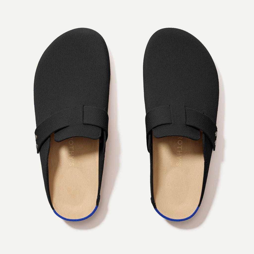 The Men's Clog - Soft Black