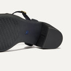 The Knot Sandal - Black