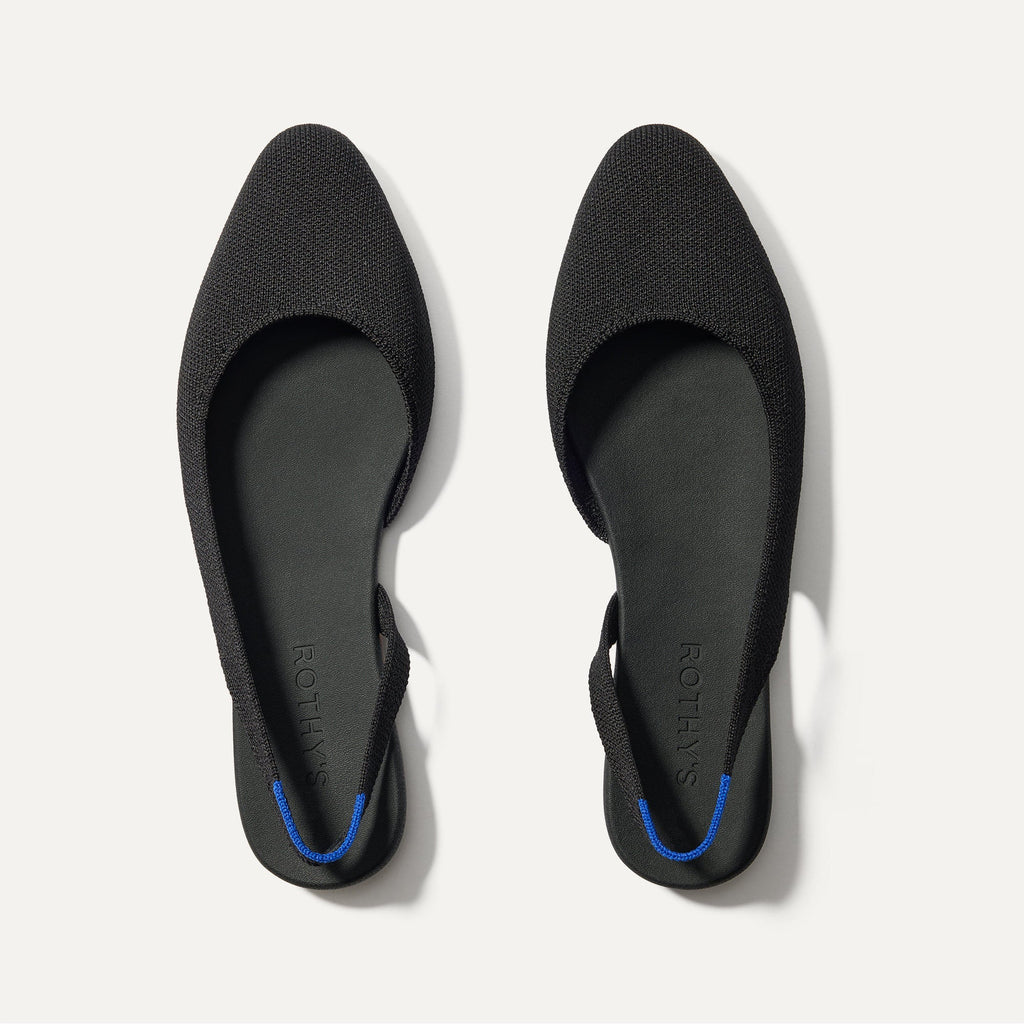The Almond Slingback