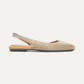 The Almond Slingback - Metallic Prosecco
