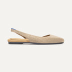 The Almond Slingback - Metallic Prosecco