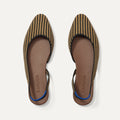 The Almond Slingback