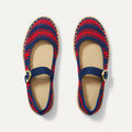 The Espadrille Mary Jane