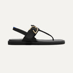 The T¨CStrap Sandal - Black