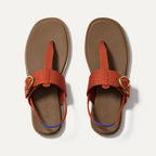 The T¨CStrap Sandal - Brick