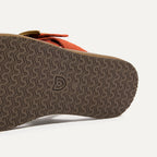 The T¨CStrap Sandal - Brick