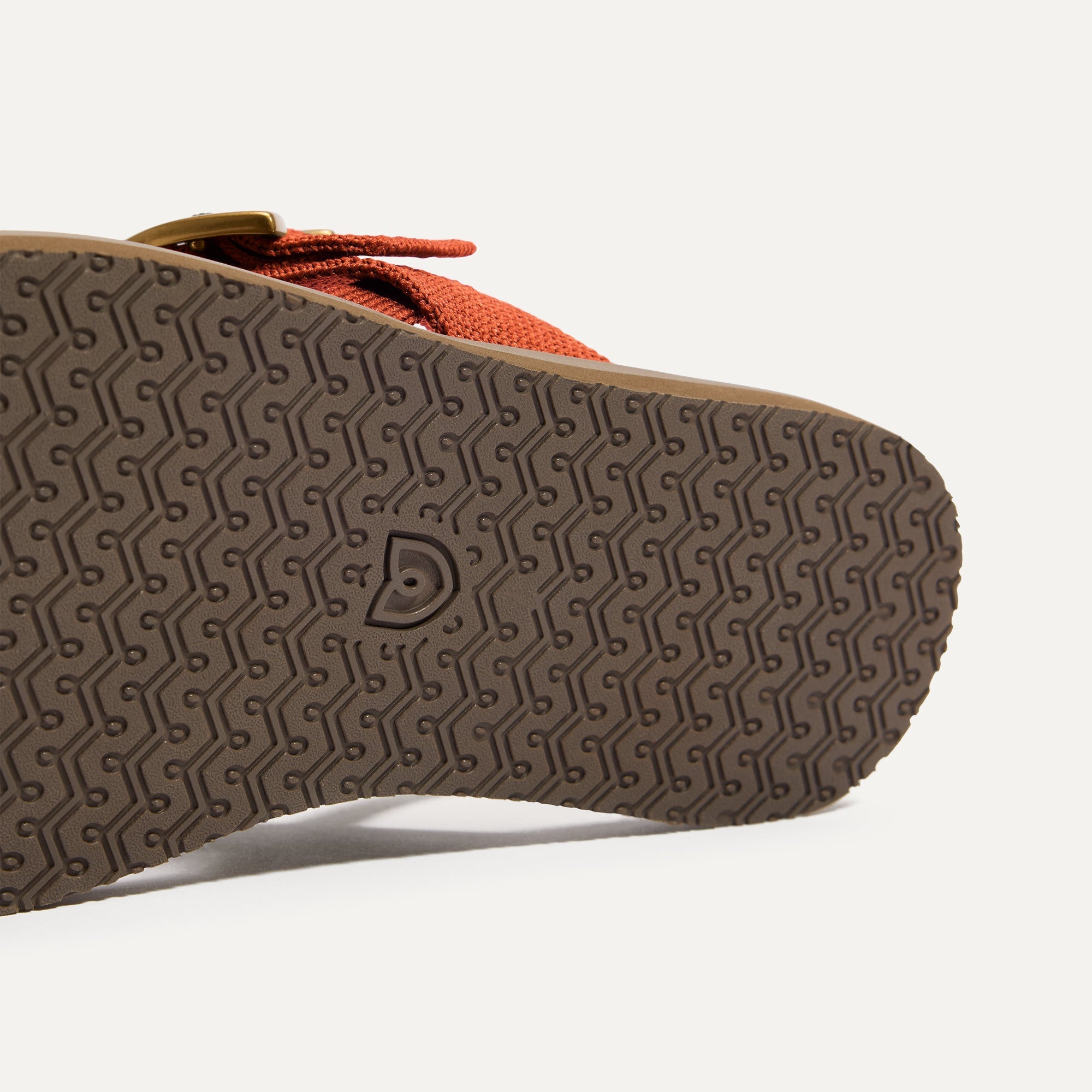 The T¨CStrap Sandal - Brick