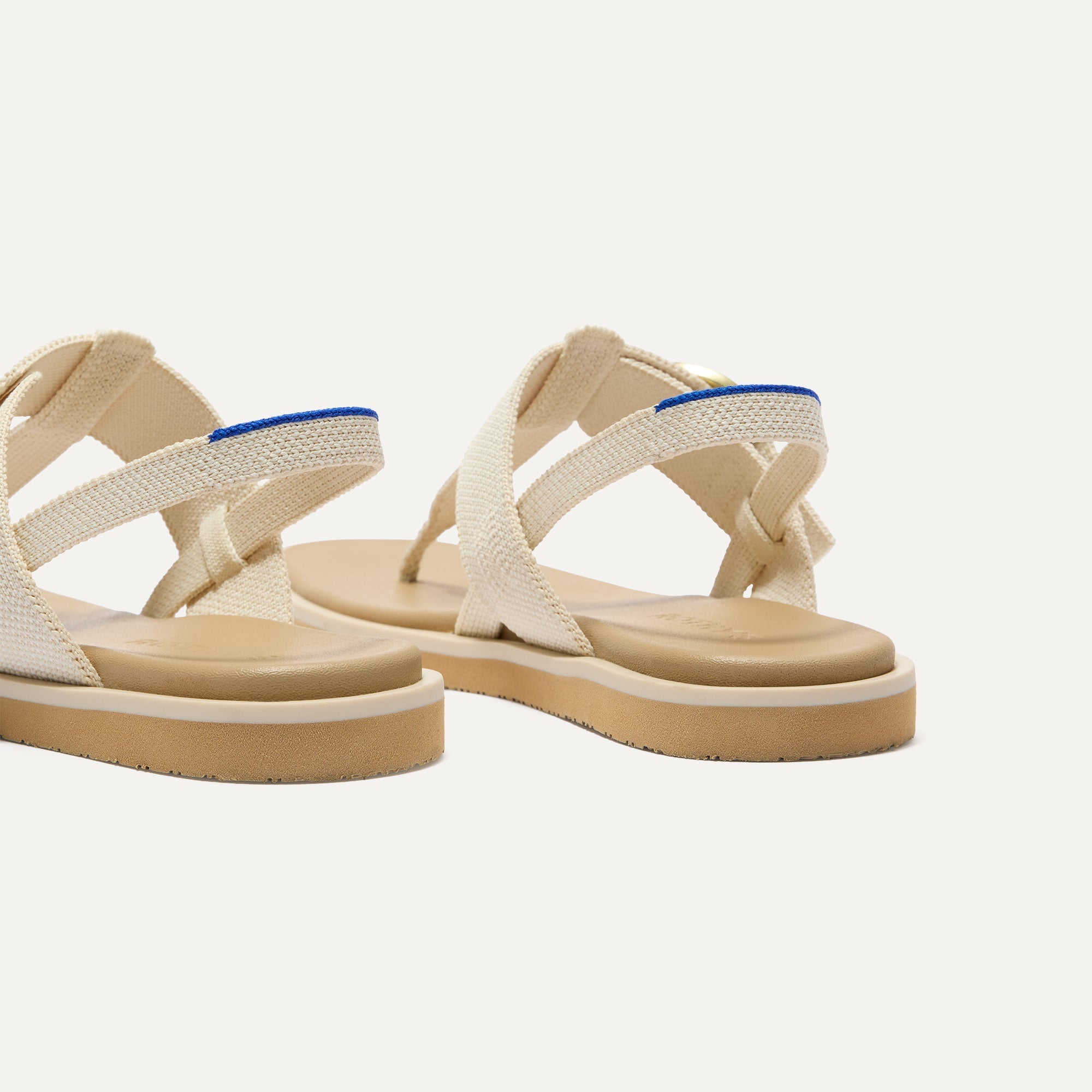 The T¨CStrap Sandal - Cream Puff