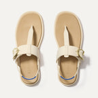 The T¨CStrap Sandal - Cream Puff