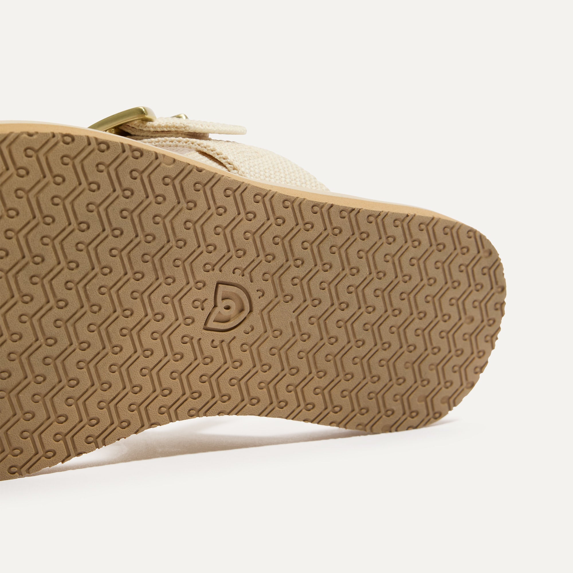The T¨CStrap Sandal - Cream Puff