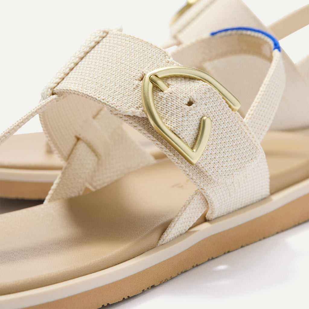 The T¨CStrap Sandal - Cream Puff