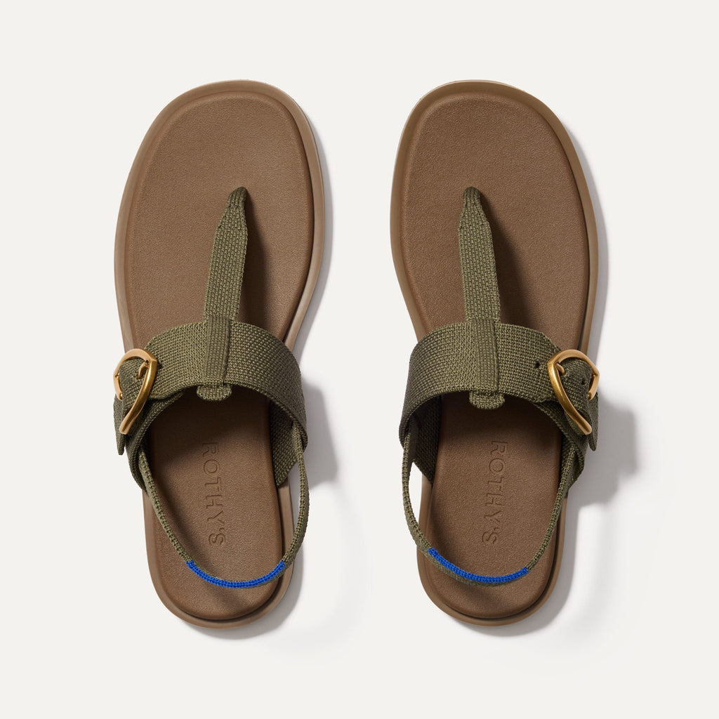 The T¨CStrap Sandal