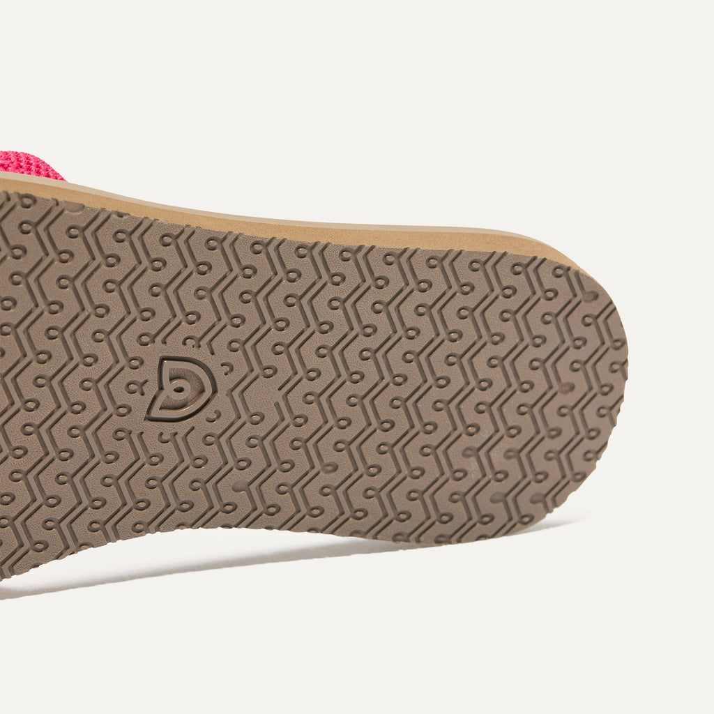 The Slide Sandal - Rouge Crochet
