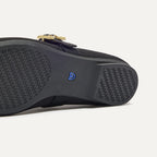 The Max Buckle Mary Jane - Black