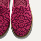 The Cruiser Loafer - Fuchsia Bloom