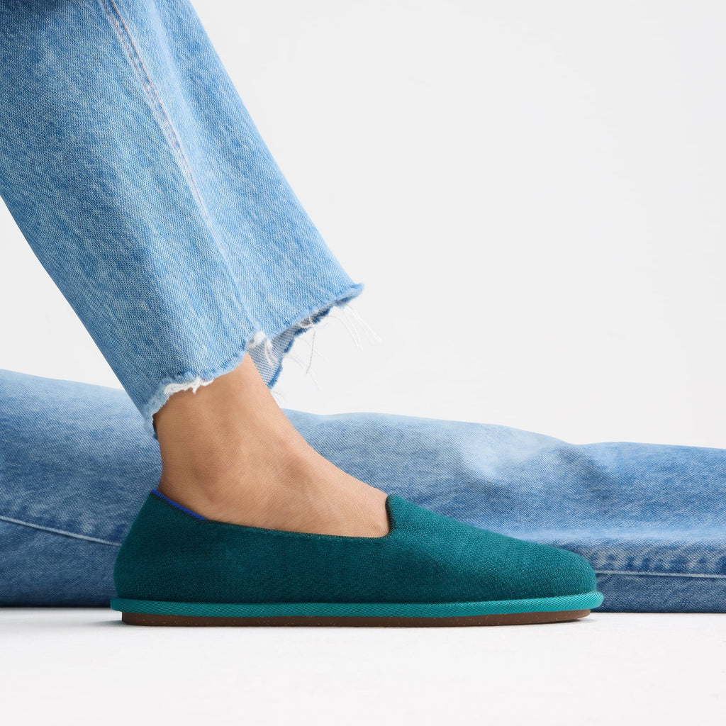 The ReVelvet Cruiser Loafer - Everglade