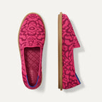 The Cruiser Loafer - Fuchsia Bloom