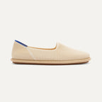 The Cruiser Loafer - White Raffia-Knit