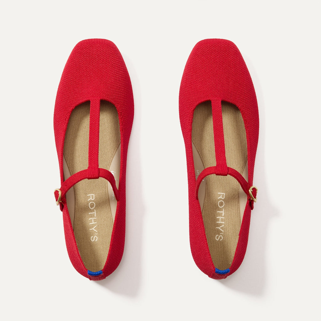 The T¨CStrap Mary Jane