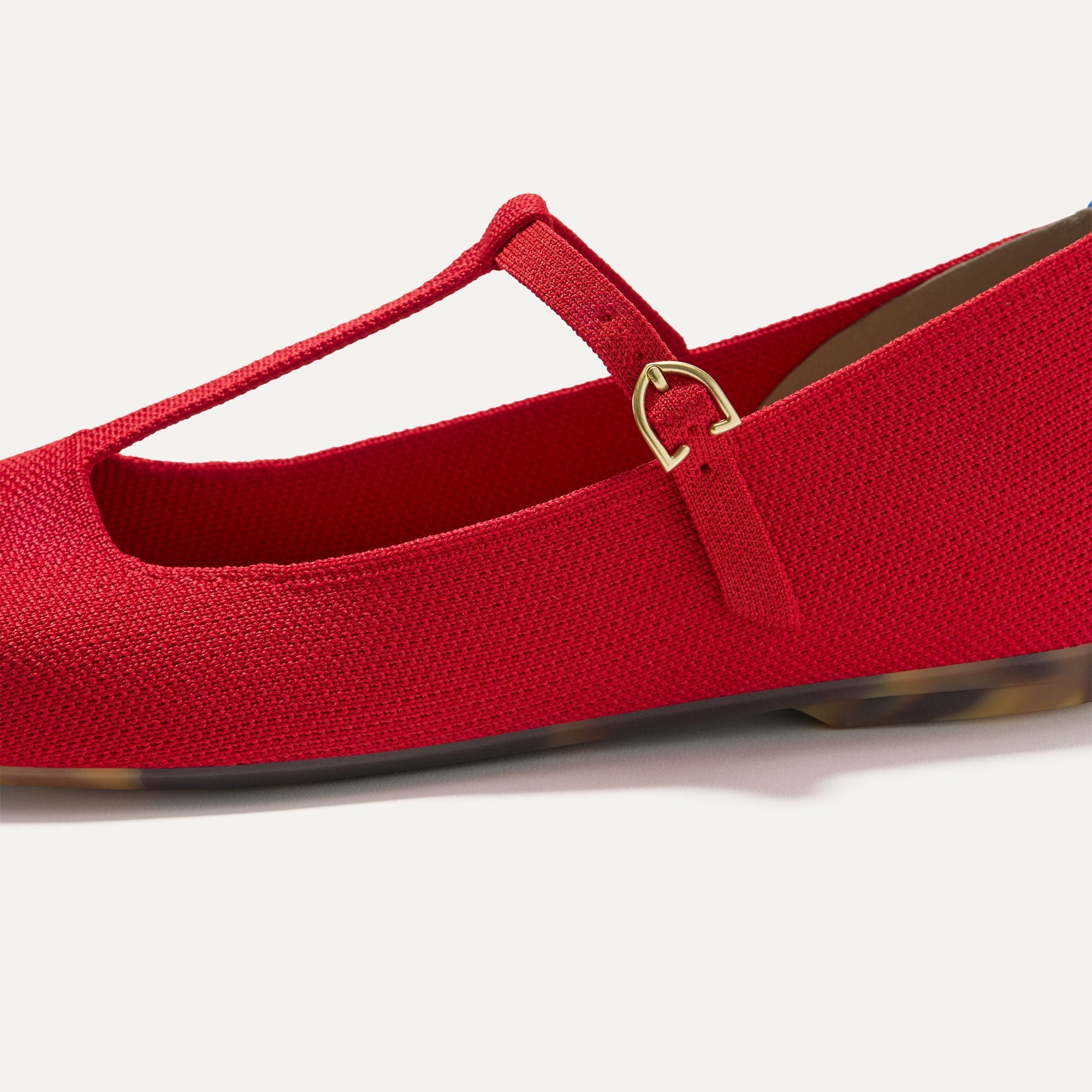 The T¨CStrap Mary Jane - Red Crisp
