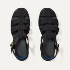 The Fisherman Sandal - Black