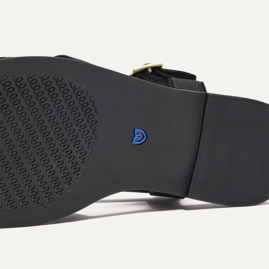 The Fisherman Sandal - Black