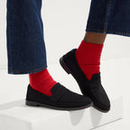 The Penny Loafer - Black