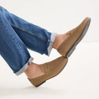 The Ravello Penny Loafer - Morel