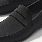 The Ravello Penny Loafer - Black