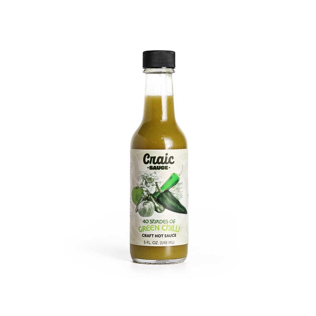 40 Shades of Green Chilli Hot Sauce - Famous | Online Store