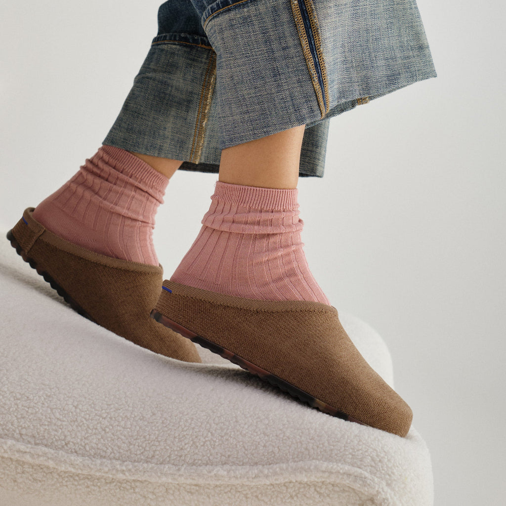 The ReVelvet Casual Clog - Portobello