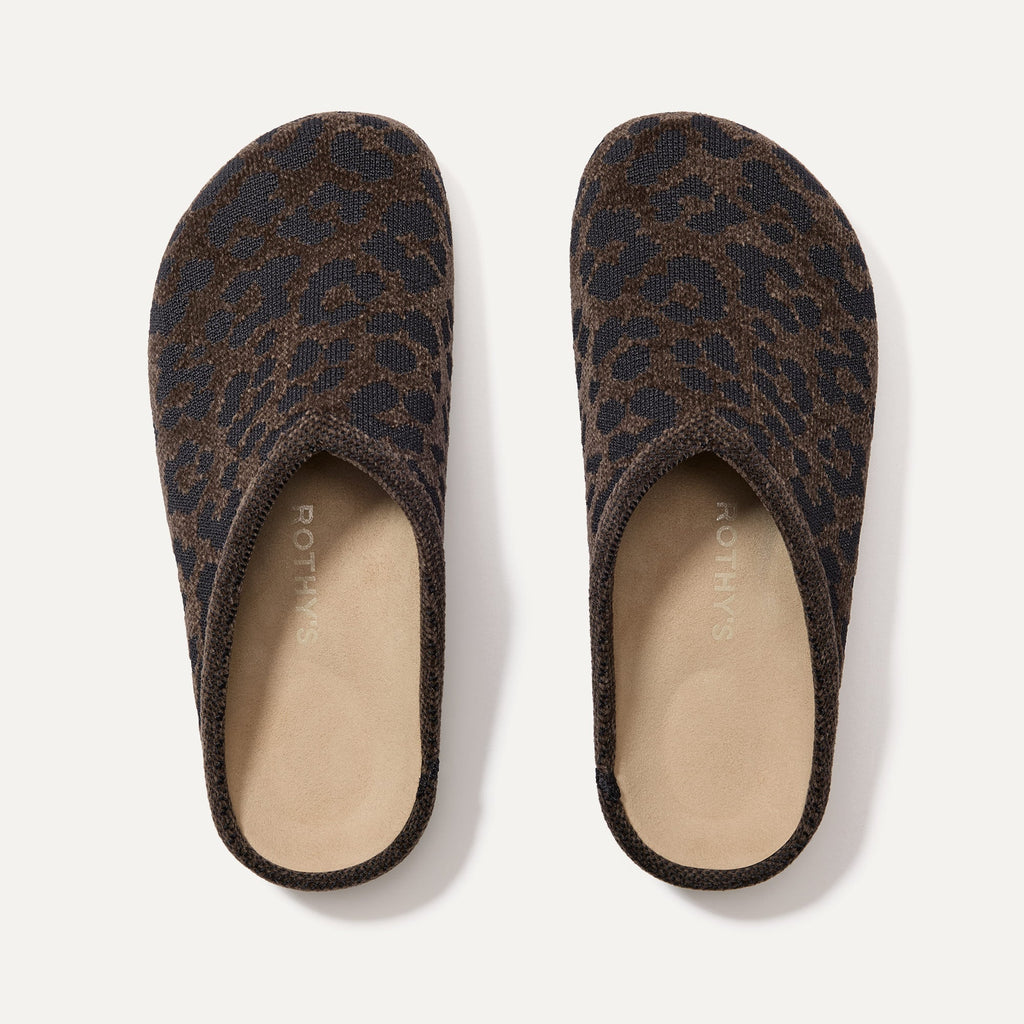 The ReVelvet Casual Clog - Cheetah