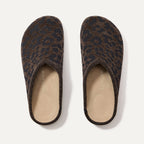 The ReVelvet Casual Clog - Cheetah