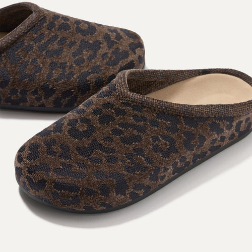 The ReVelvet Casual Clog - Cheetah