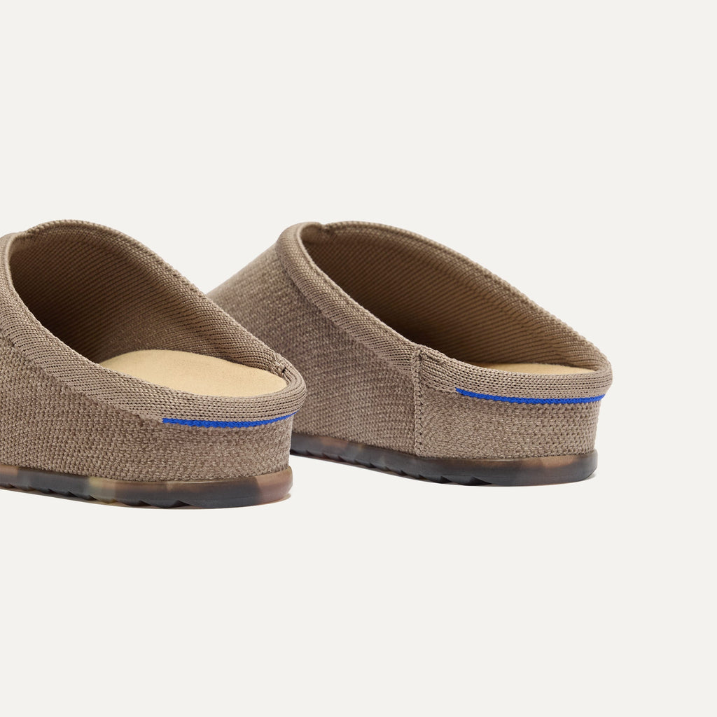 The ReVelvet Casual Clog - Portobello