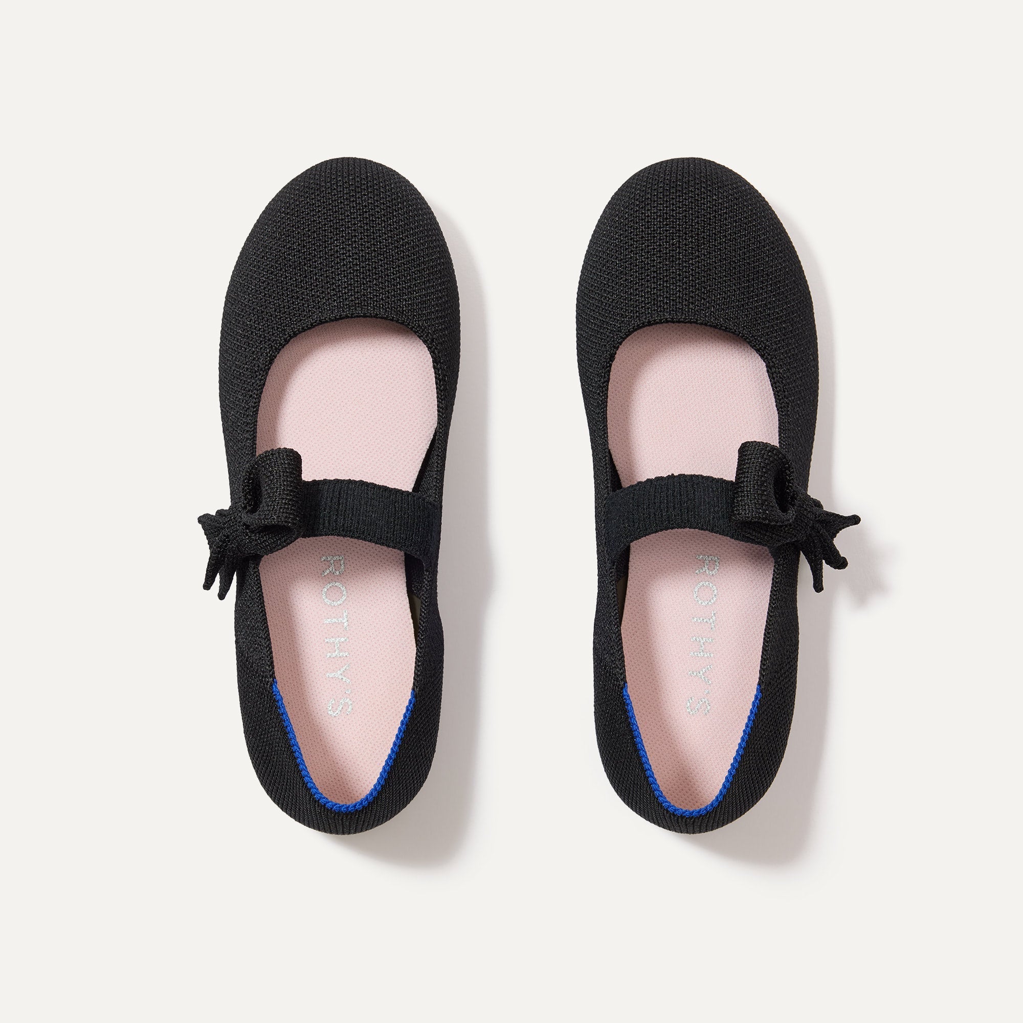 The Kids Tux Bow Mary Jane - Black