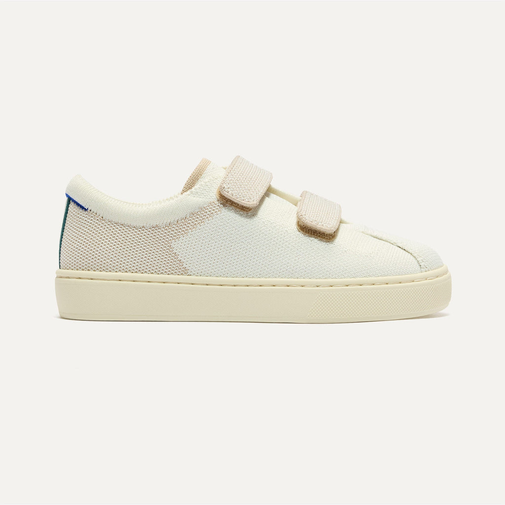 The Kids Strap Sneaker - Vanilla Ice